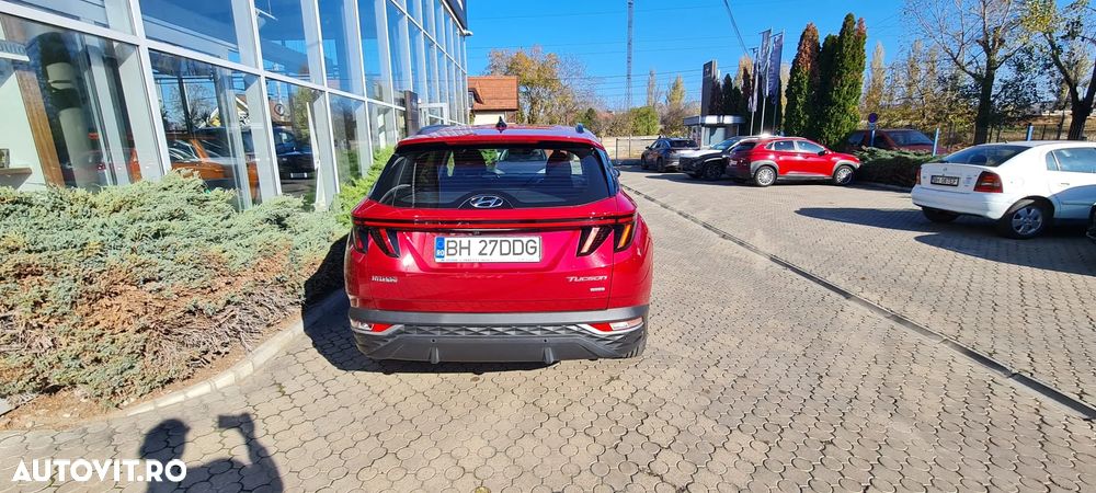 Hyundai Tucson M-Hybrid 1.6 l 180 CP 4WD 7DCT Style - 5