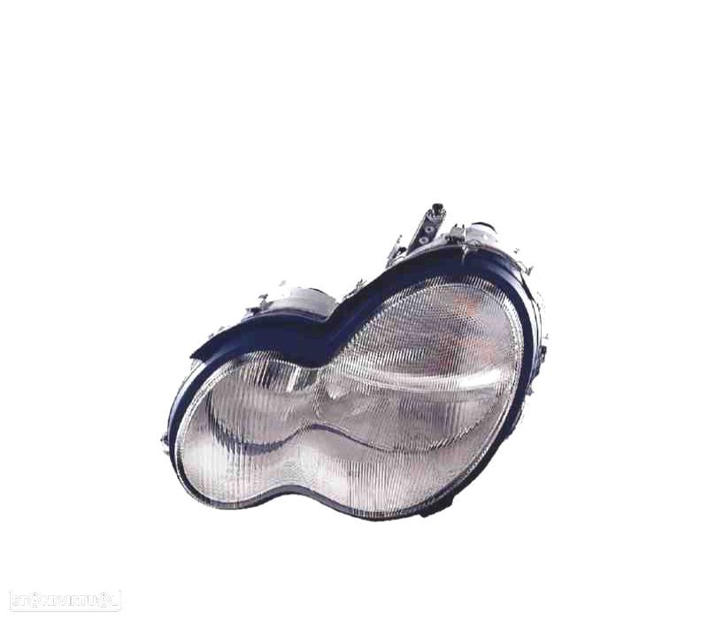 FAROL OPTICA ESQ OEM MERCEDES CLASSE C W203 00-04 - 1