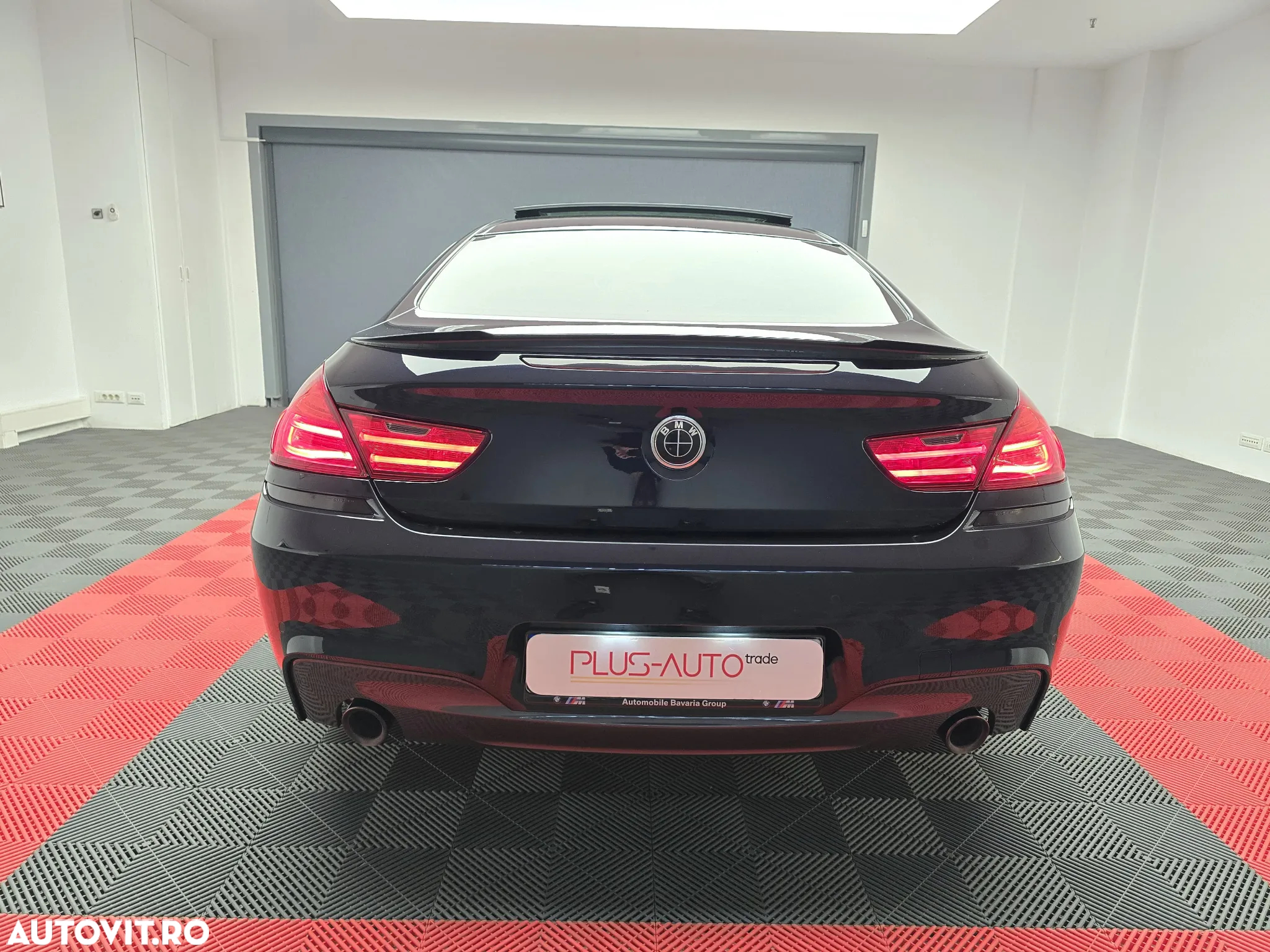 BMW Seria 6 640d xDrive Cabrio M Sport Edition - 7