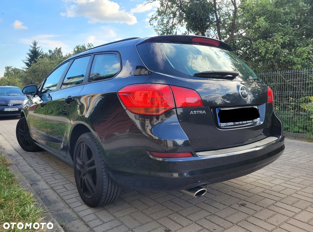 Opel Astra 1.4 Turbo Sport - 14