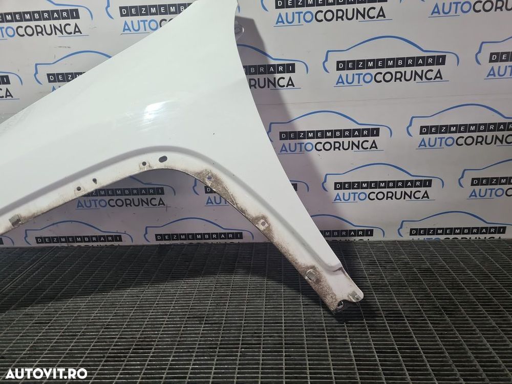 Aripa Stanga Fata Jeep Cherokee V 2013 - 2017 4 Usi ALB (951) - 3