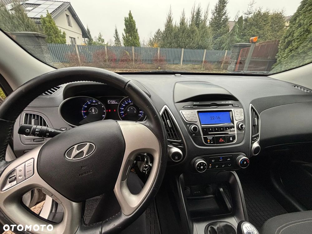 Hyundai ix35 1.6 2WD blue Style - 28
