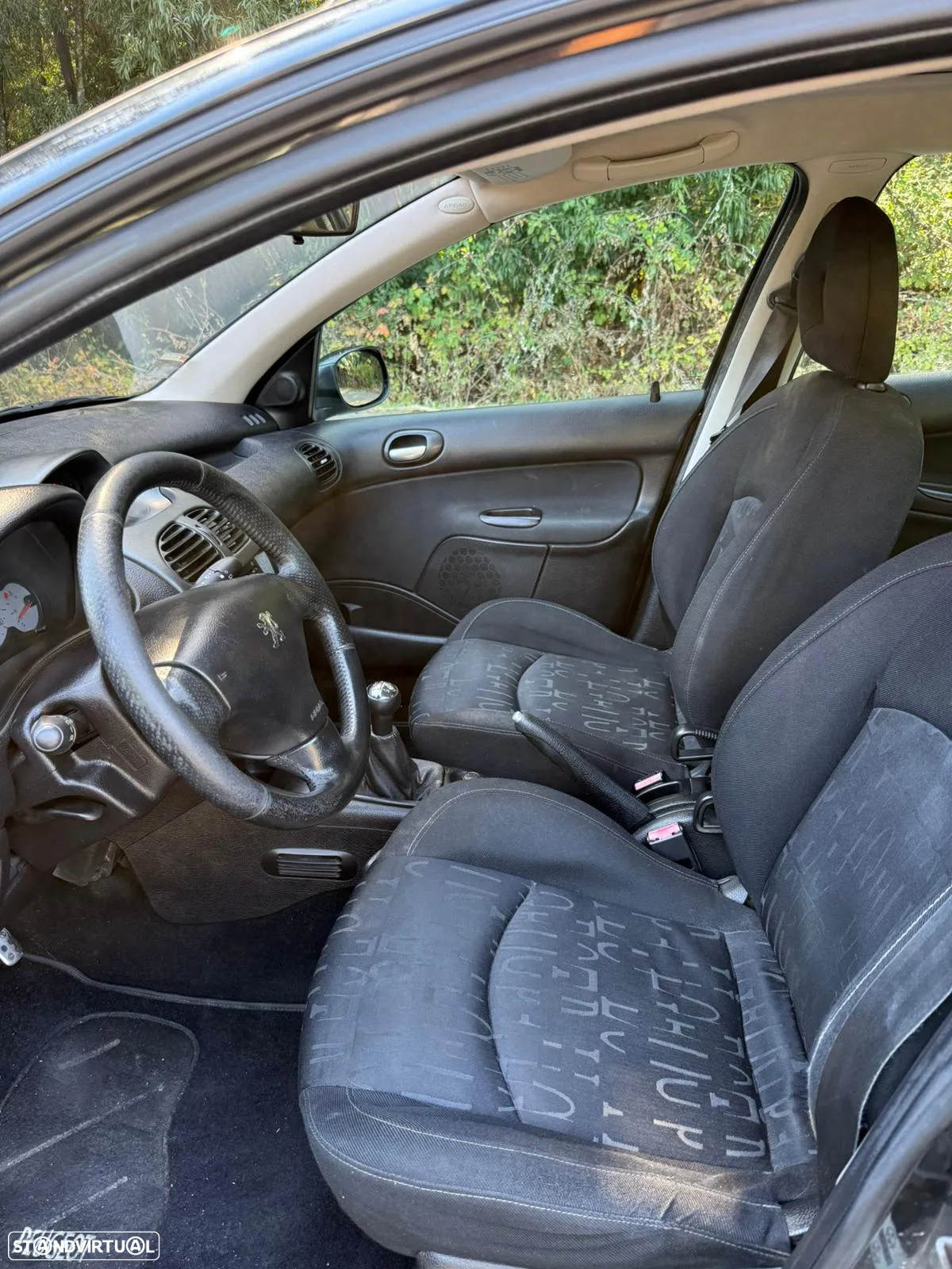 Peugeot 206 1.4 HDi Black & Silver - 15
