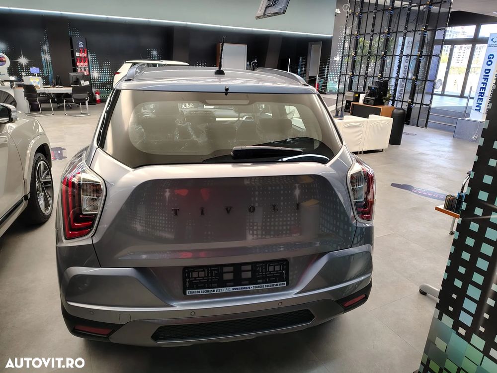 SsangYong Tivoli 1.5 T-GDi 4WD Automatik Sapphire - 29