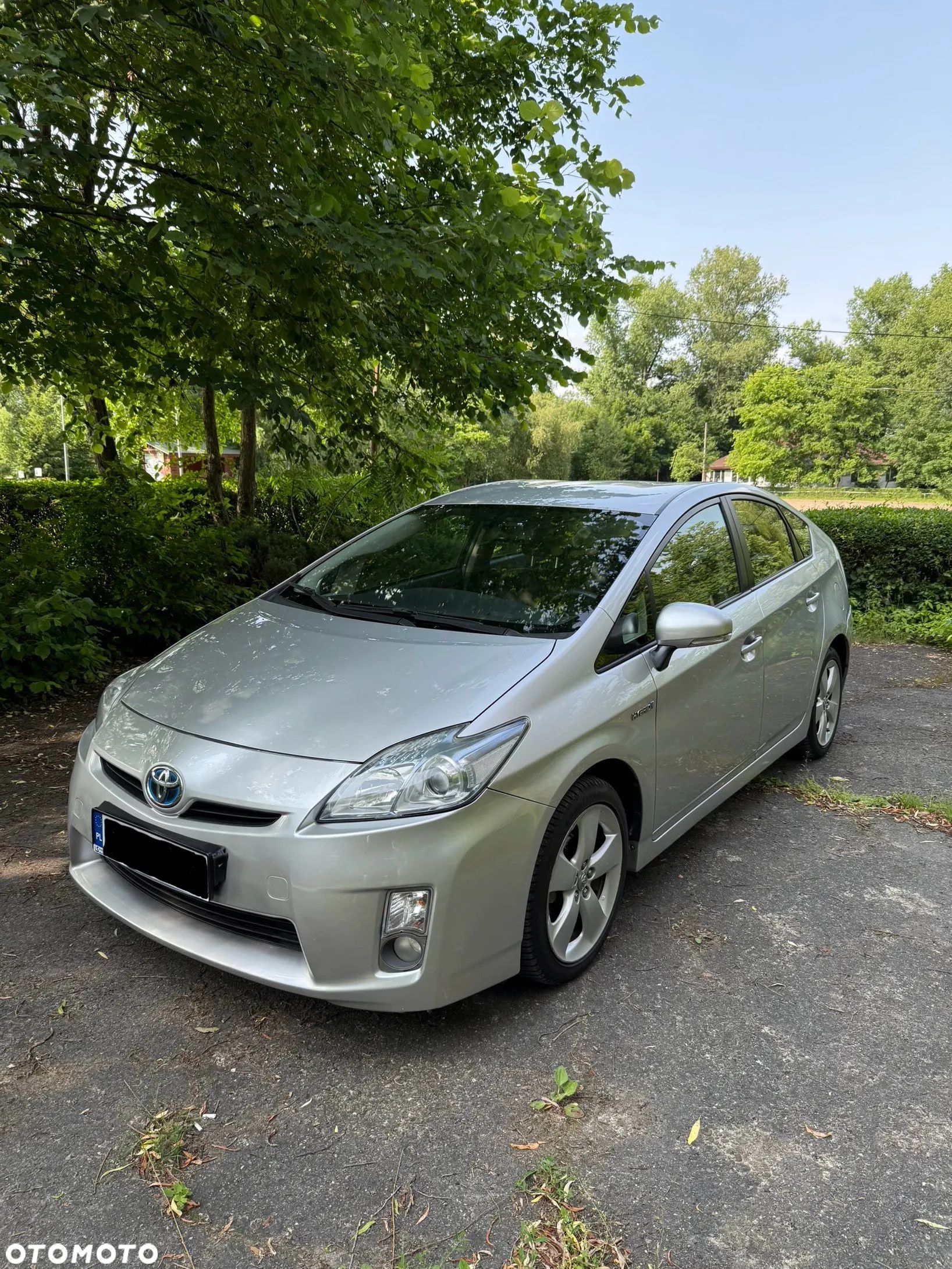 Toyota Prius (Hybrid) Executive - 1