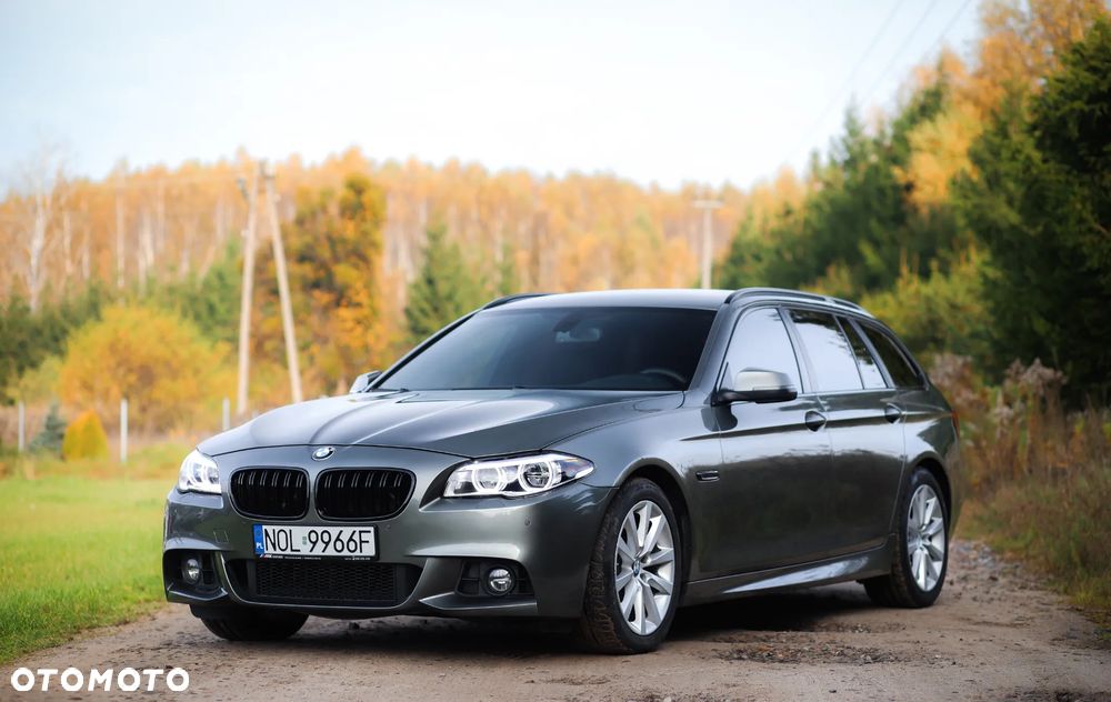 BMW Seria 5 520d xDrive - 1