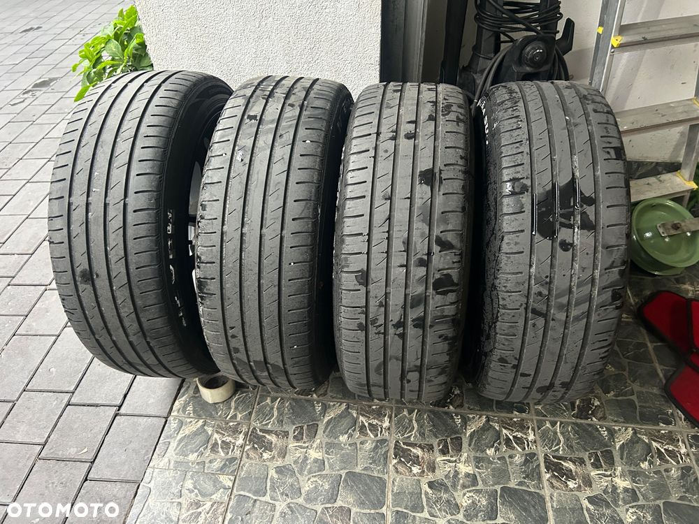 Koła Felgi Aluminiowe Nissan 5x114.3 ET40 8,5J 19” 225/45/19 NEXEN - 13