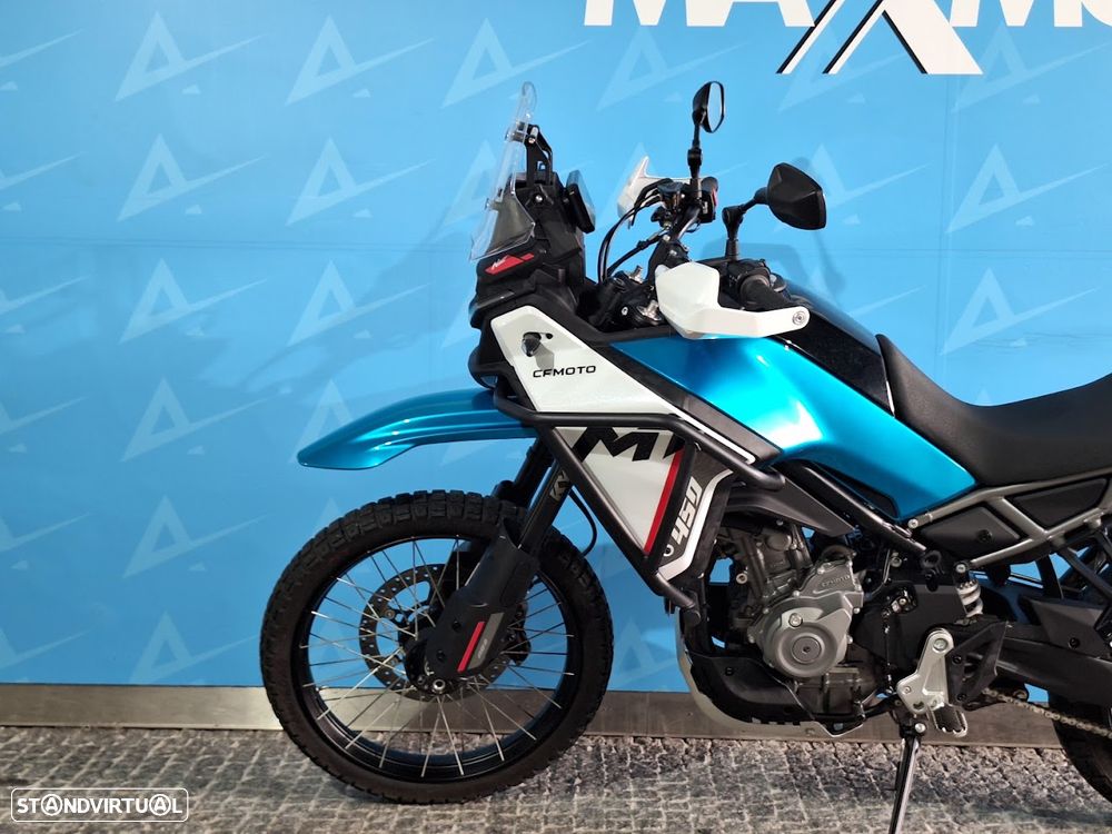 CF Moto 450MT High Fender - 6