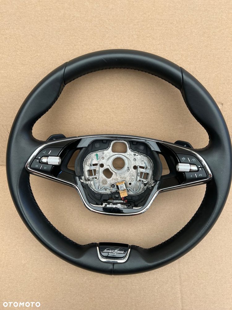 SKODA KODIAQ LIFT KIEROWNICA LAURIN KLEMENT ORYGINAŁ