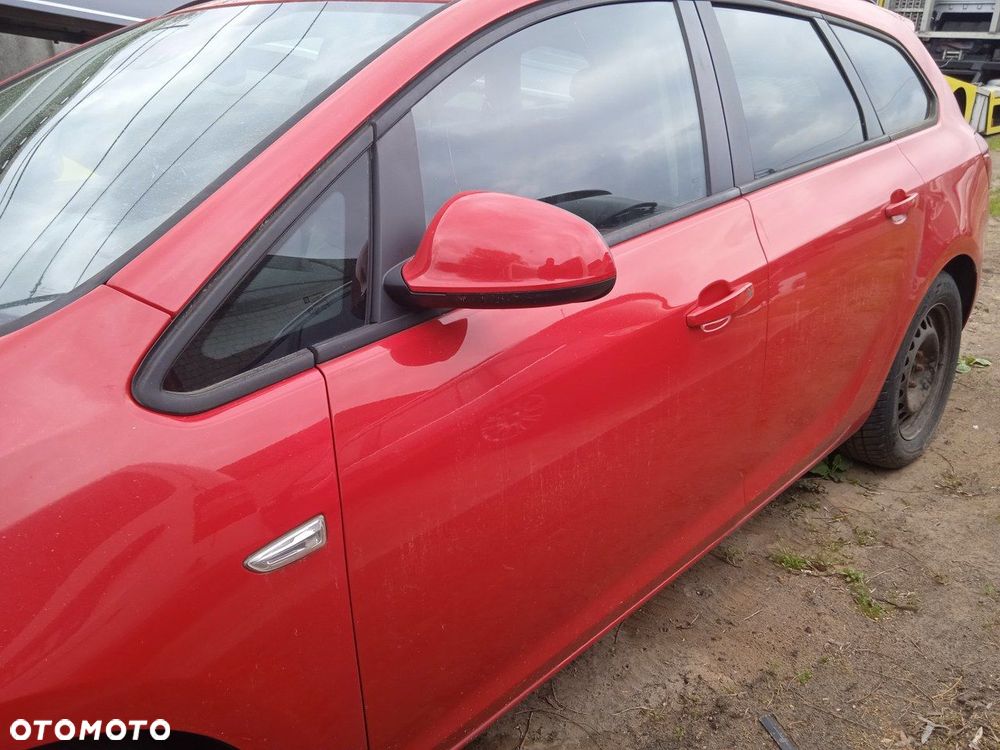 Drzwi Lewe Prawe Przednie Tylne Opel Astra IV Kombi Z50B - 1