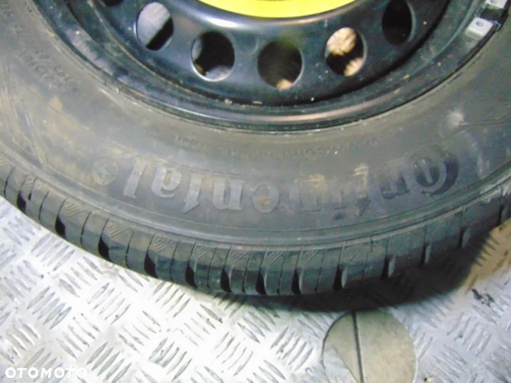 Koło zapasowe Octavia 2 R15 - 9