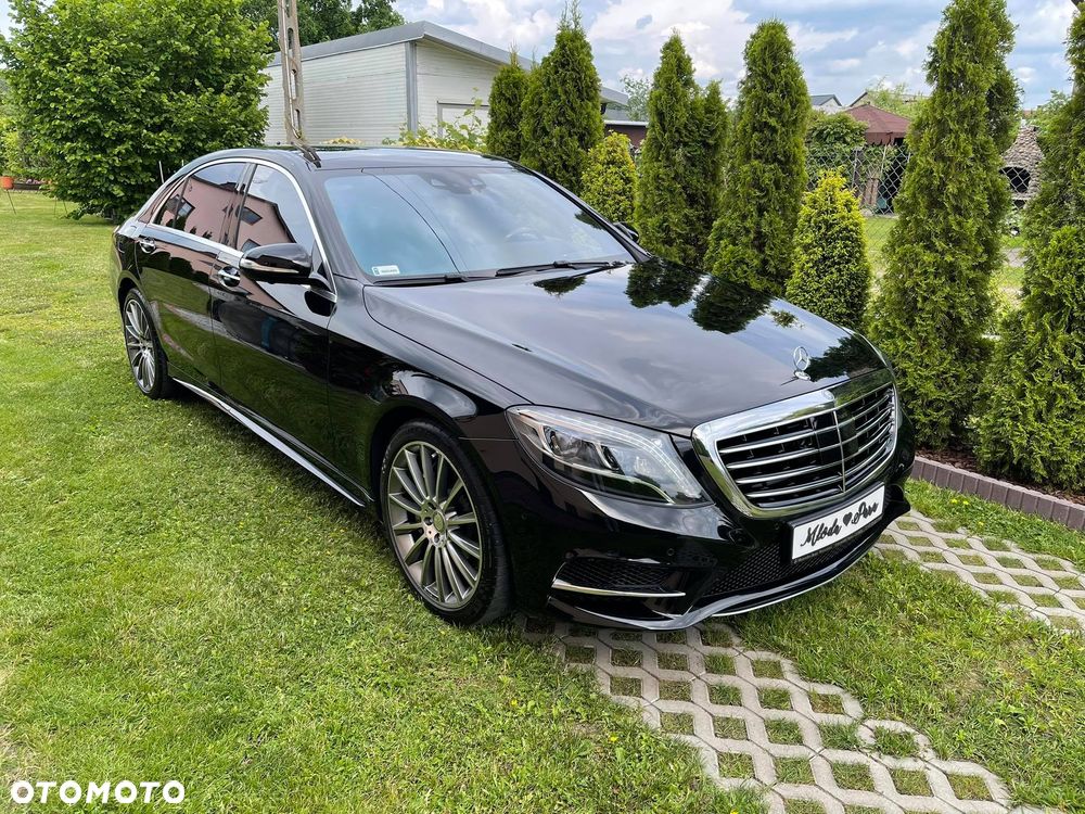 Mercedes-Benz Klasa S 350 (BlueTEC) d 4-Matic L 7G-TRONIC - 1