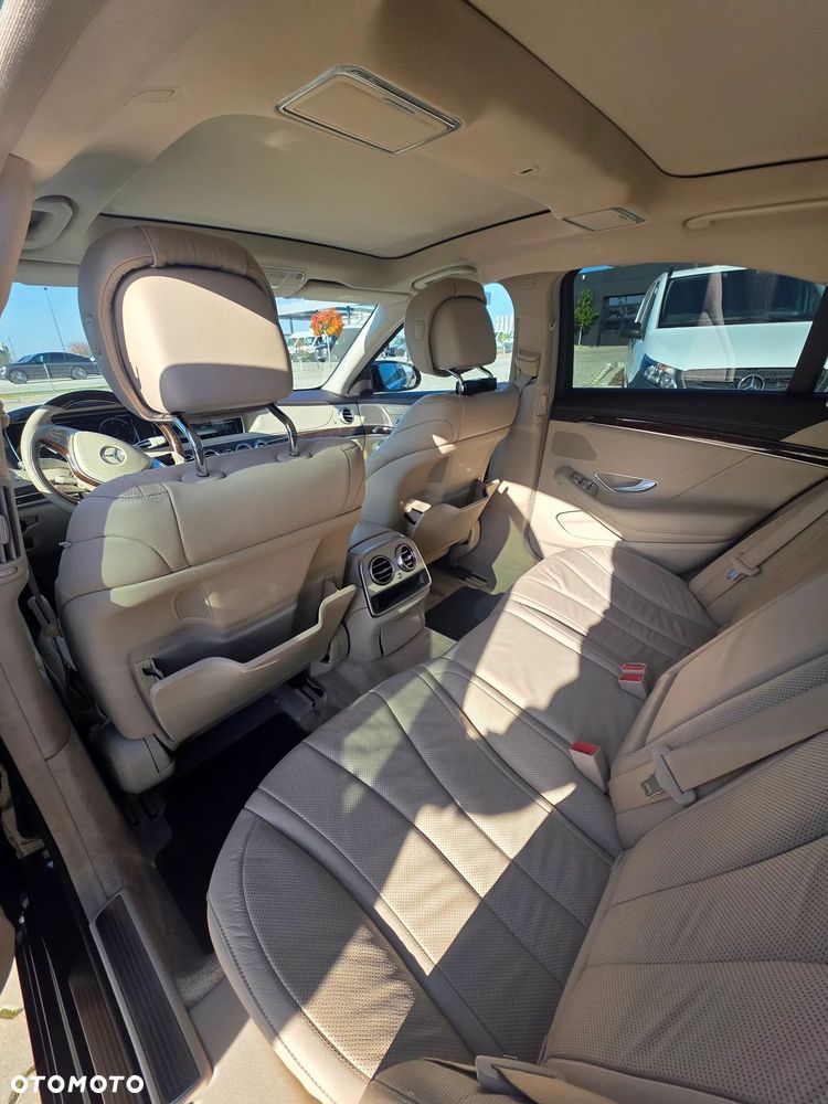 Mercedes-Benz Klasa S 350 (BlueTEC) d 4-Matic L 7G-TRONIC - 6