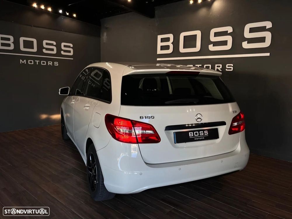 Mercedes-Benz B 180 (CDI) d Urban - 8