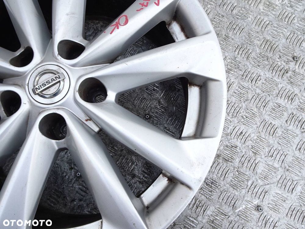 Alufelga Nissan Qashqai J11 17" 5x114.3 ET 40 - 4