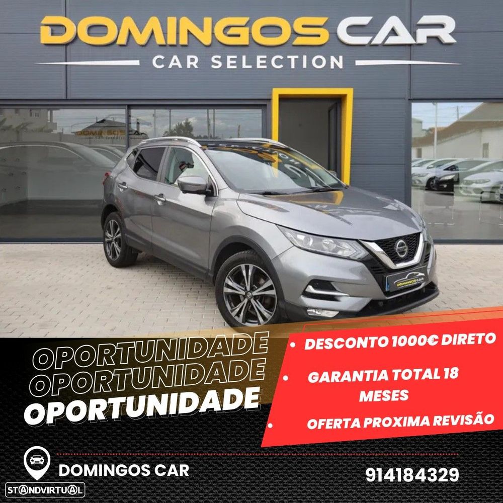 Nissan Qashqai 1.5 dCi N-Connecta - 1