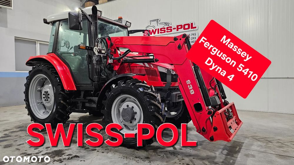 Massey Ferguson 5410 Dyna 4  Tur Transport 5420 dyna Axos Celtis Arion T5.105 T4.75