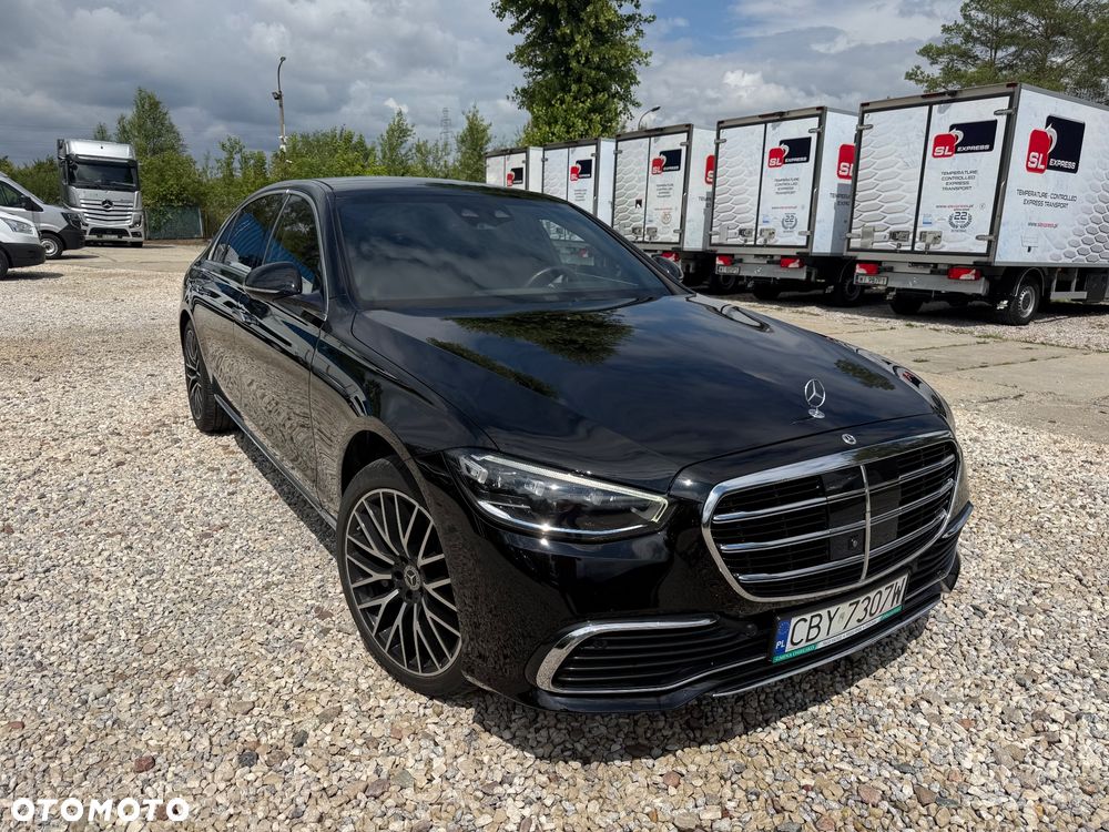 Mercedes-Benz Klasa S 580 4-Matic L AMG Line 9G-TRONIC - 3