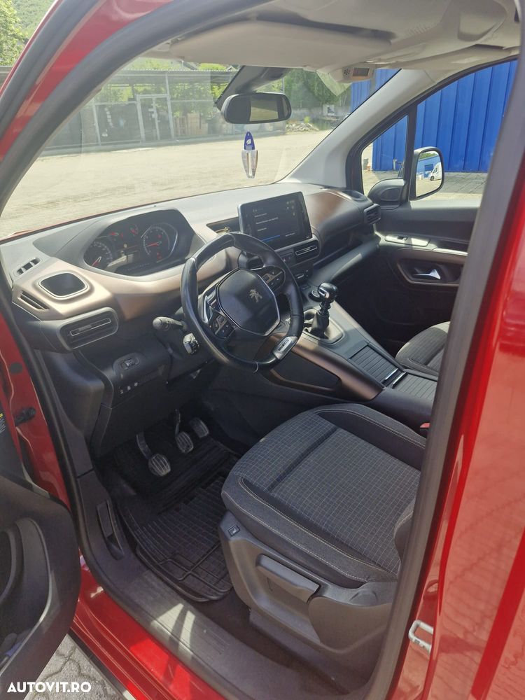 Peugeot Rifter 1.5 BlueHDI STT GT Line - 12