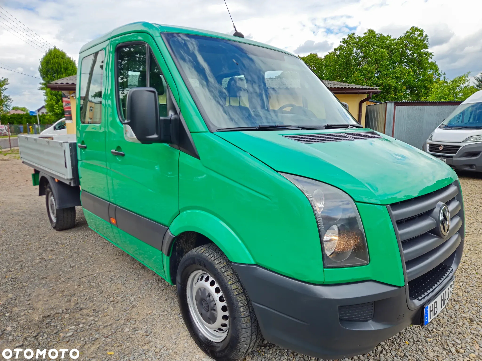 Volkswagen CRAFTER TYLKO 162tyś km DOKA 7 OSÓB - 34