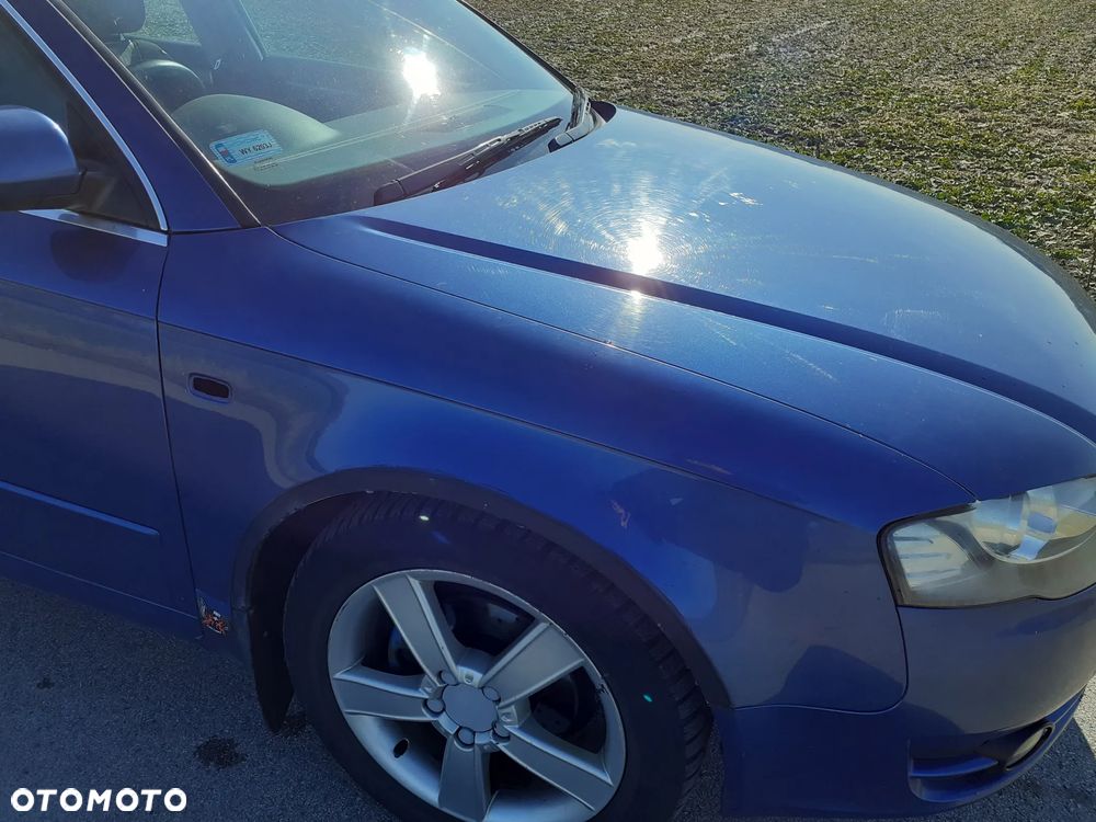 12187 Przód kompletny Maska Zderzak Błotniki Lampy Audi A4 B7 LZ5C 2.0 Tdi - 8