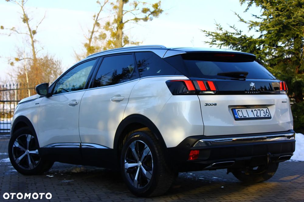 Peugeot 3008 1.5 BlueHDi GT Pack S&S EAT8 - 9