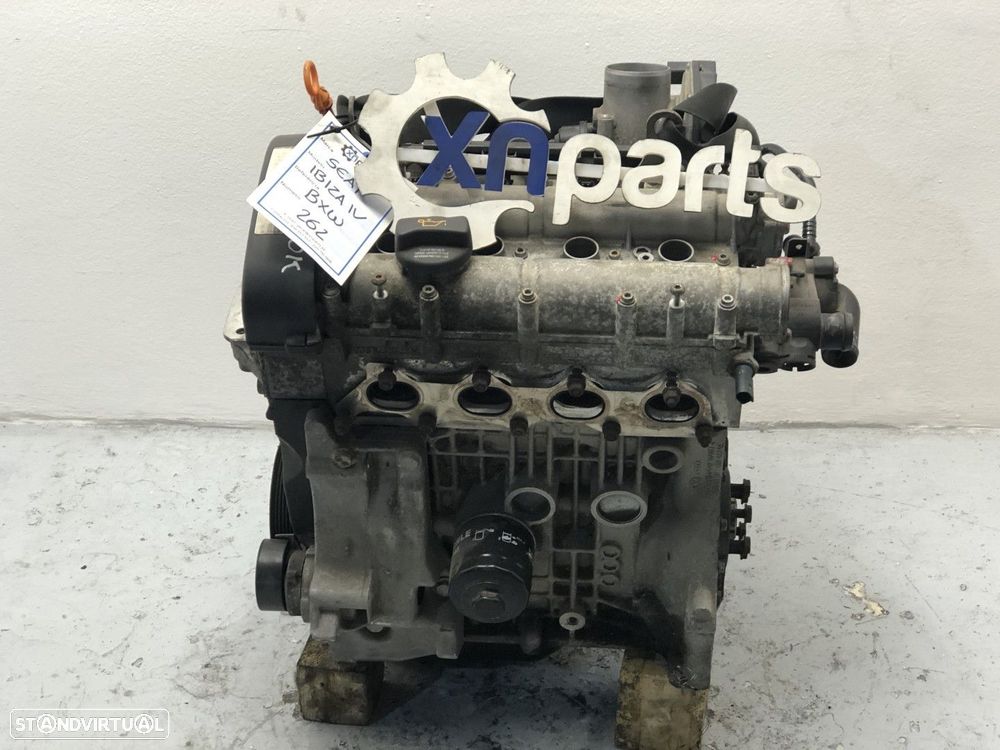 Motor SEAT IBIZA IV (6J5) / LEON / TOLEDO / ALTEA / SKODA FABIA 1.4 REF. BXW - 2