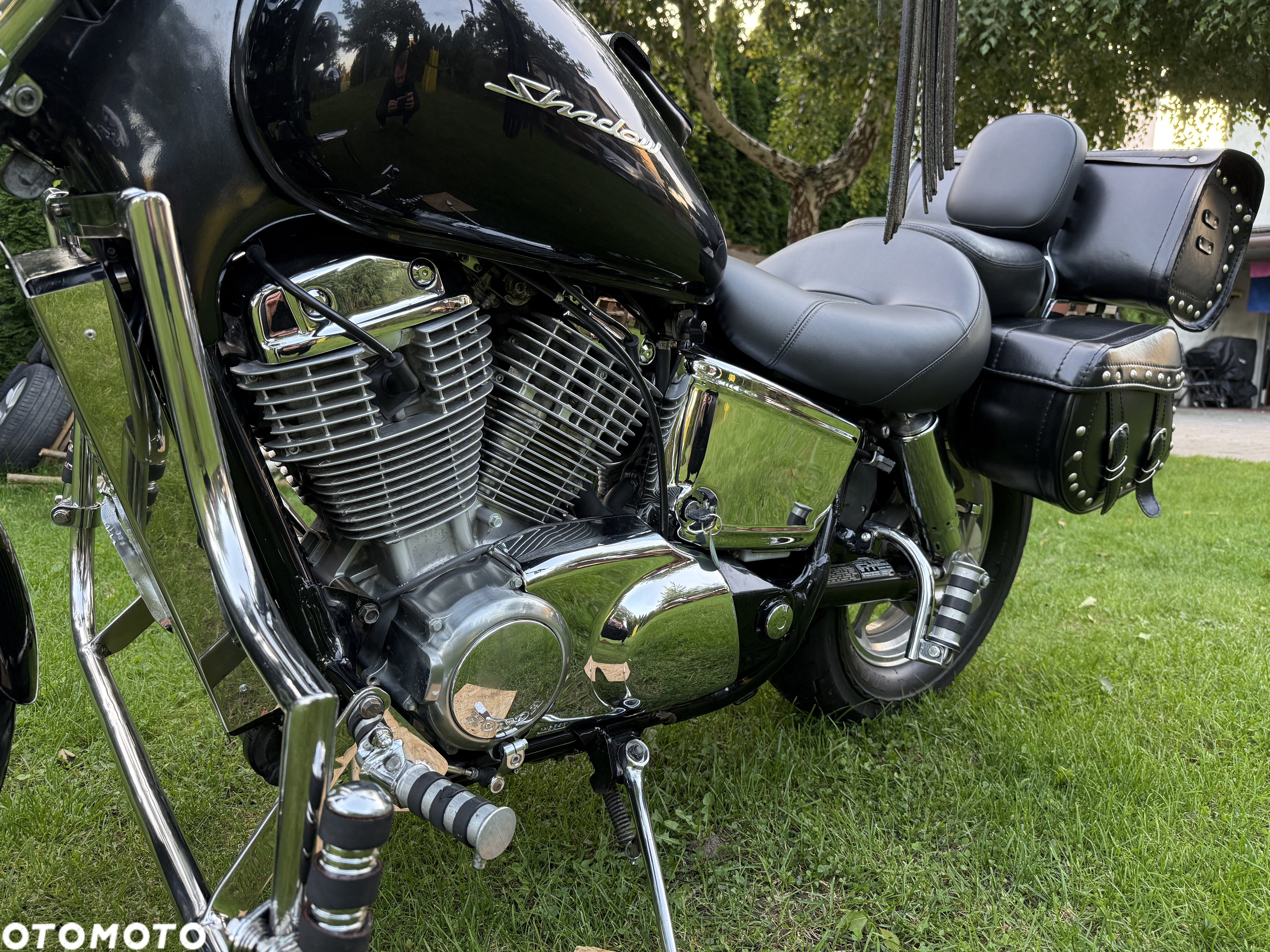 Honda Shadow - 8