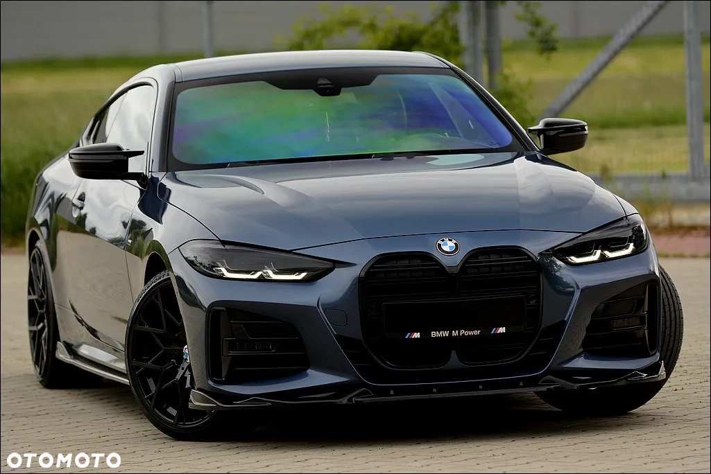 BMW Seria 4 420d Coupe M Sport - 2