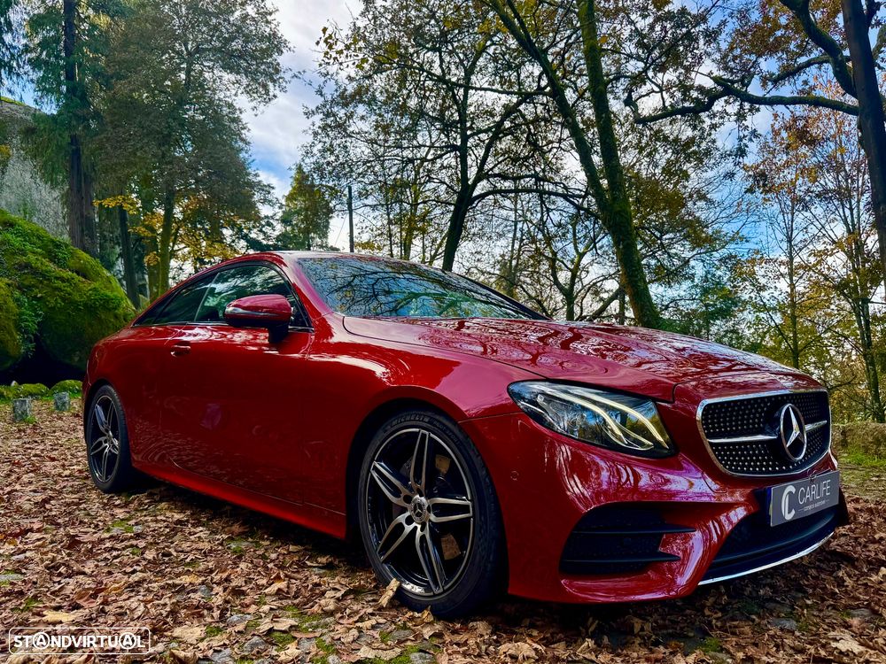 Mercedes-Benz E 220 d AMG Line - 38