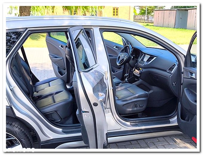 Hyundai Tucson 2.0 CRDI GO Plus 4WD - 8