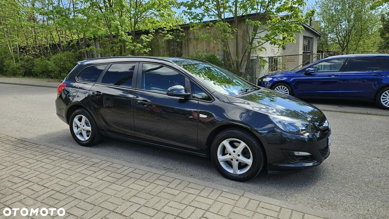 Opel Astra 1.6 CDTI DPF ecoFLEX Start/Stop Style - 8