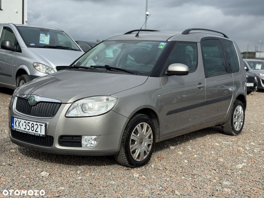 Skoda Roomster 1.9 TDI Comfort PLUS EDITION - 1