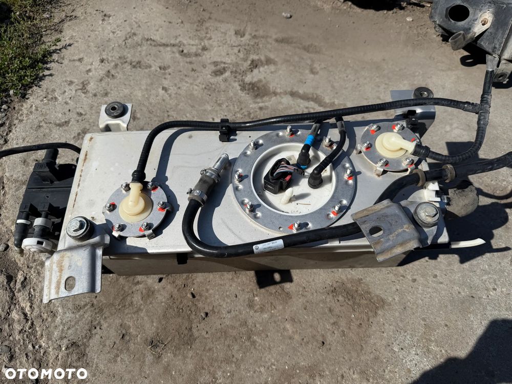 Zbiornik paliwa CNG 2K0201021BG Volkswagen Caddy  1K0919051BG  OE - 4