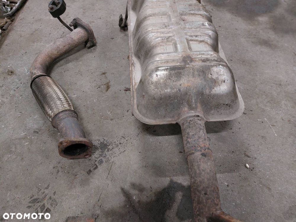 TŁUMIK WYDECH KOŃCOWY KIA SORENTO I 2.5 CRDI - 6