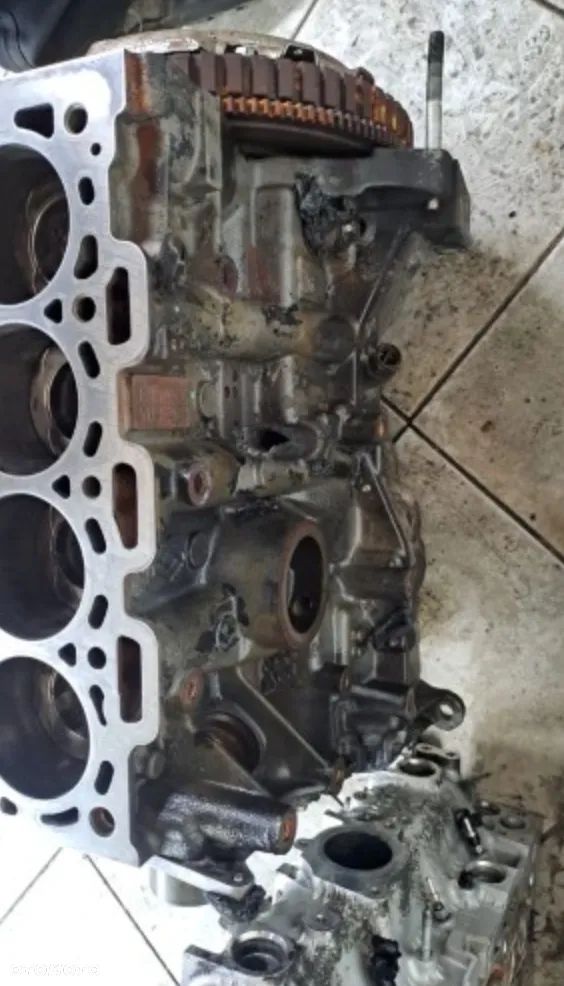 Na sprzedaż blok silnika z jednostki 1.5 DCi Kod: 9K9B608 oryginalny z demontażu. - 2