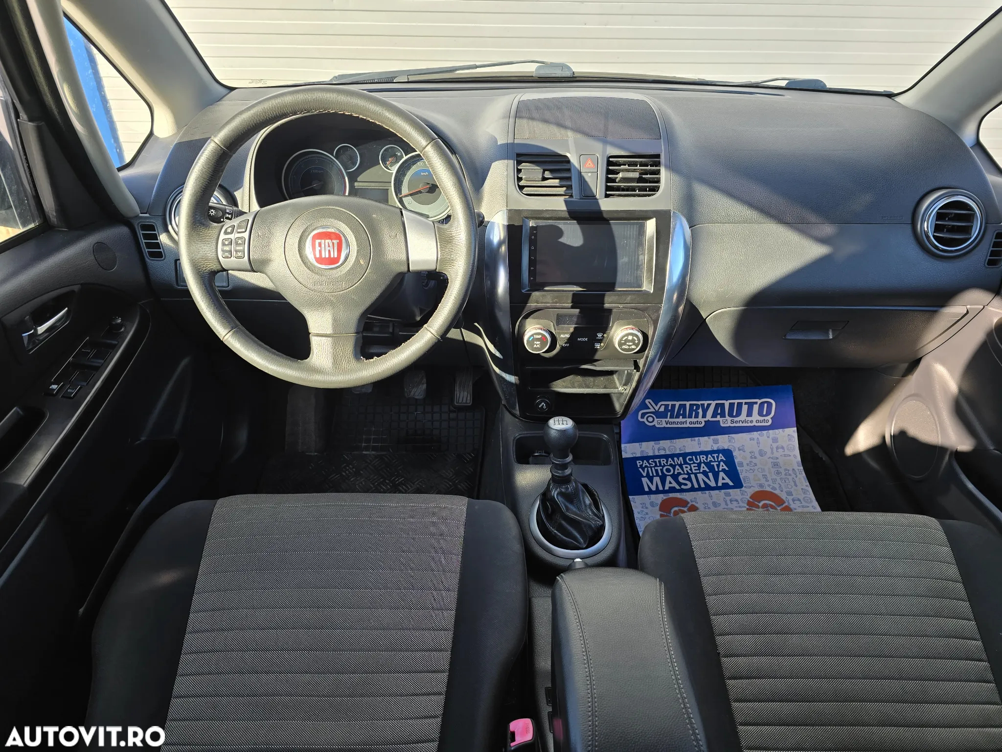 Fiat Sedici - 11