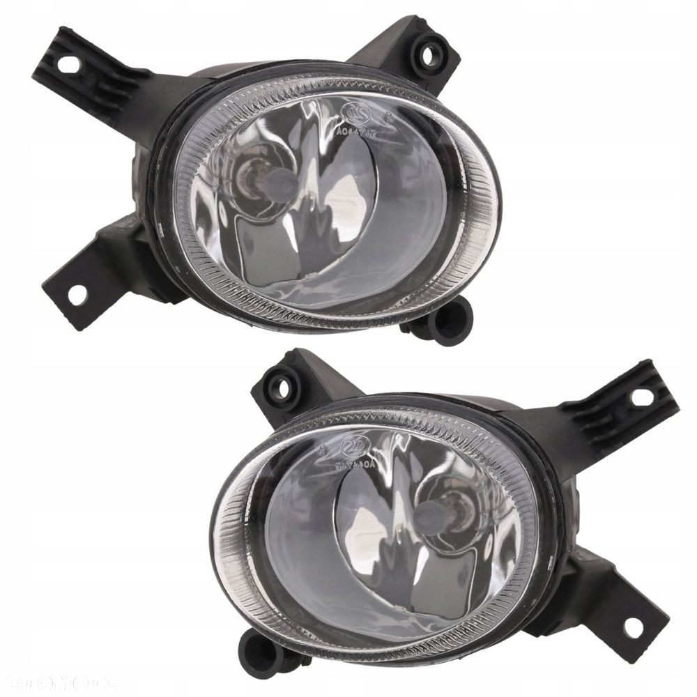 Halogen Lampa Audi A3 S3 8p 0 03- A4 S4 B7 8e 04- - 1