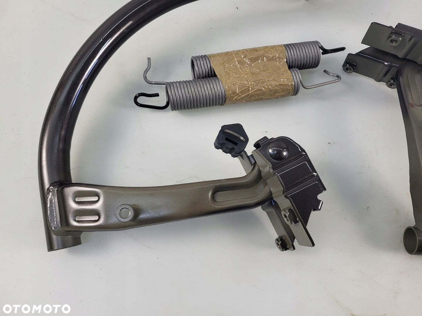 VW PASSAT CC B7 LIFT ZAWIASY KLAPY BAGAŻNIKA KOMPLET LB8R - 5