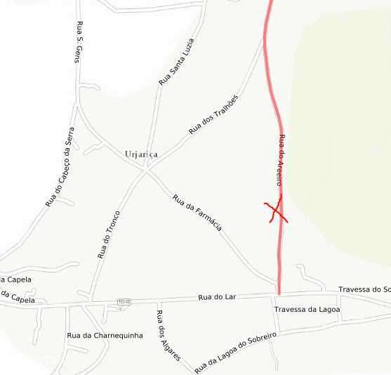 Terreno 747m2 viabilidade 60% de construção na Charneca Alvorge Ansião - Grande imagem: 3/6