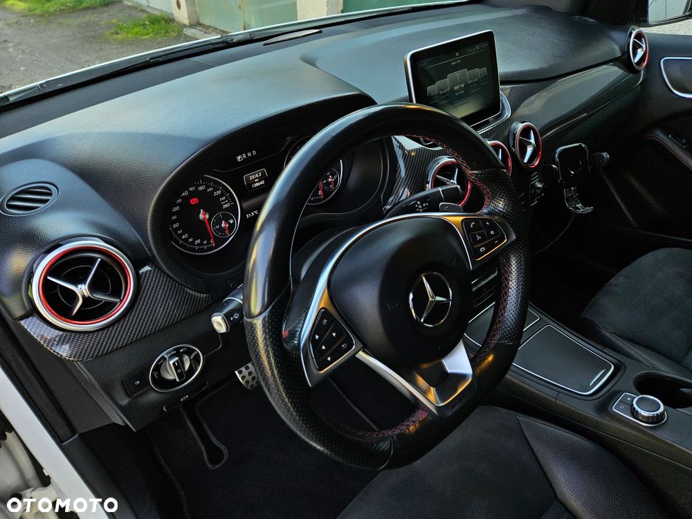 Mercedes-Benz Klasa B 180 (CDI) d 7G-DCT AMG Line - 18
