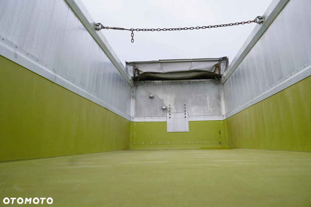 Wielton NW-3 / waga 6,2 t / poj. 38m3 / elek. dach / Teflon / 50 naczep r.2021 - 9