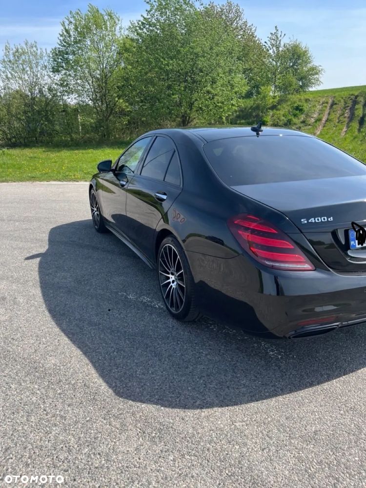 Mercedes-Benz Klasa S 400 d 4-Matic 9G-TRONIC - 21