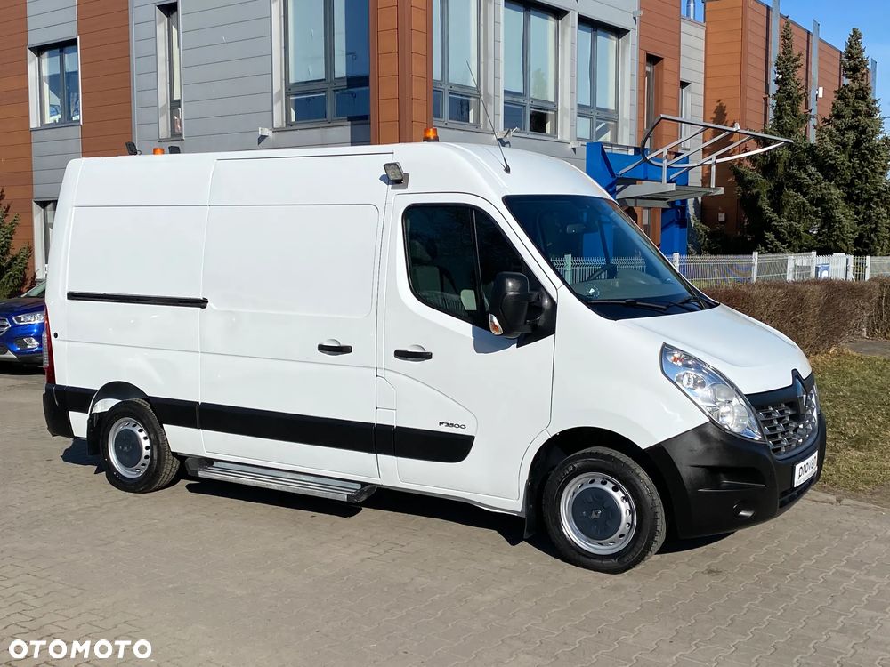 Renault MASTER 2,3 DCI 135KM L2H2 ŚREDNIAK ZABUDOWA WARSZTATOWA SORTIMO - 4