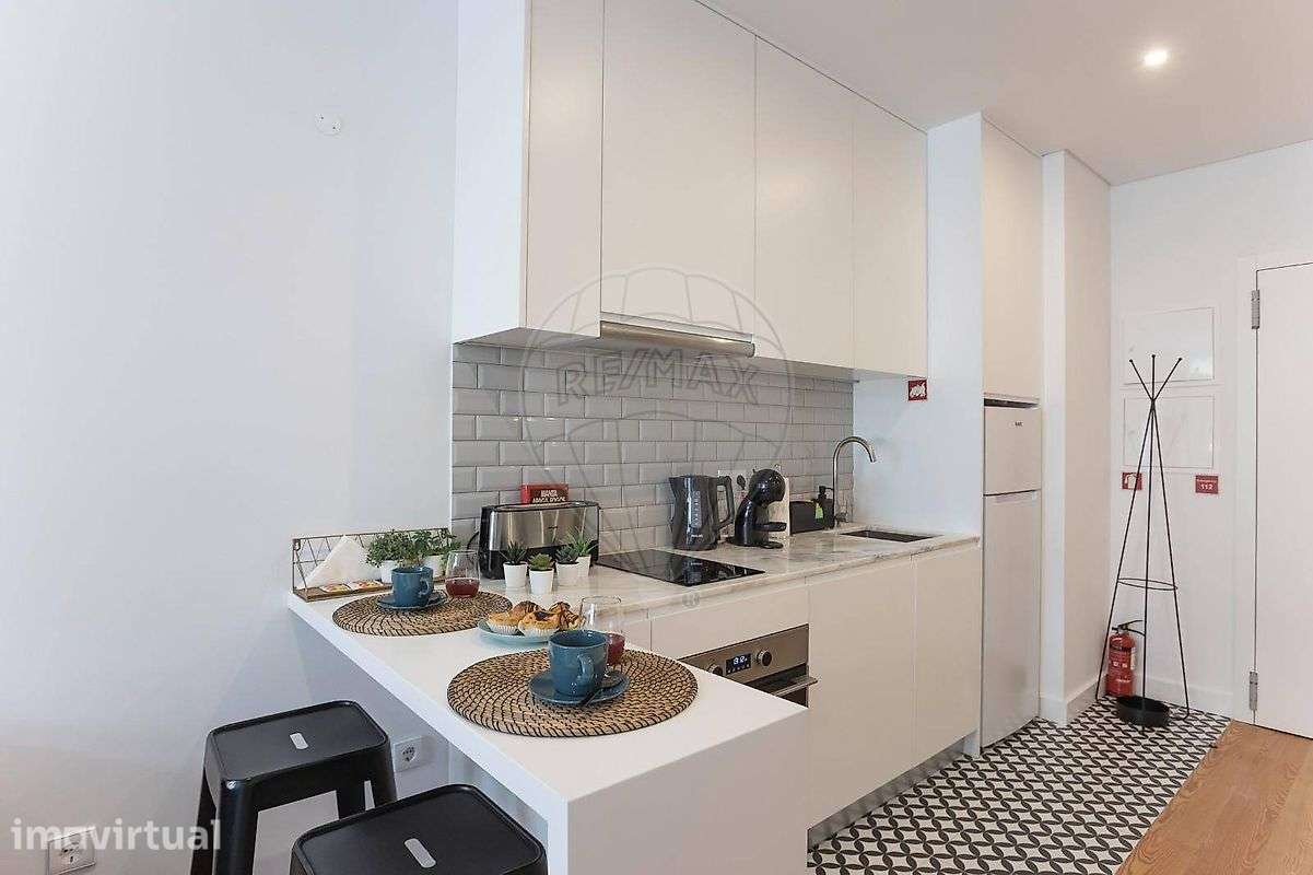 Apartamento T1 para arrendamento - Grande imagem: 5/13