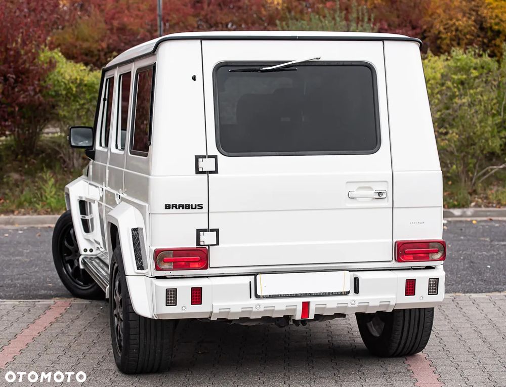 Mercedes-Benz Klasa G 55 AMG L Automatik - 8