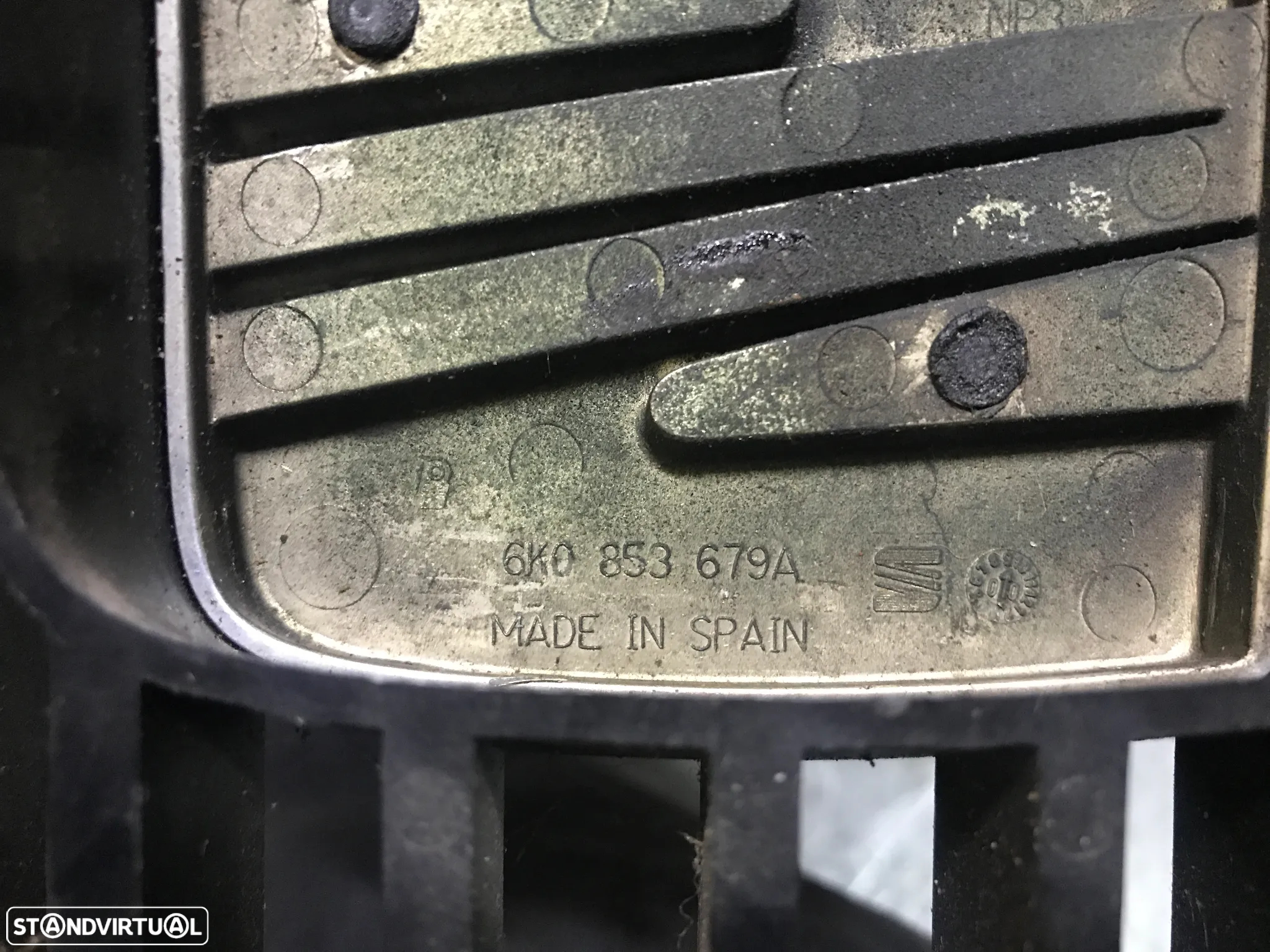 GRELHA DA FRENTE SEAT IBIZA / CORDOBA 6K2 99-01 REF 6K0853679A - 3