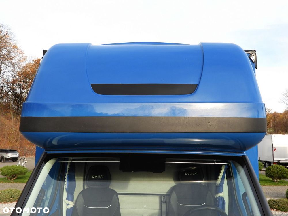 Iveco DAILY 35S21 PLANDEKA 10 PALET WEBASTO TEMPOMAT NAWIGACJA LEDY AUTOMAT HI-MATIC KLIMATYZACJA  210KM - 16