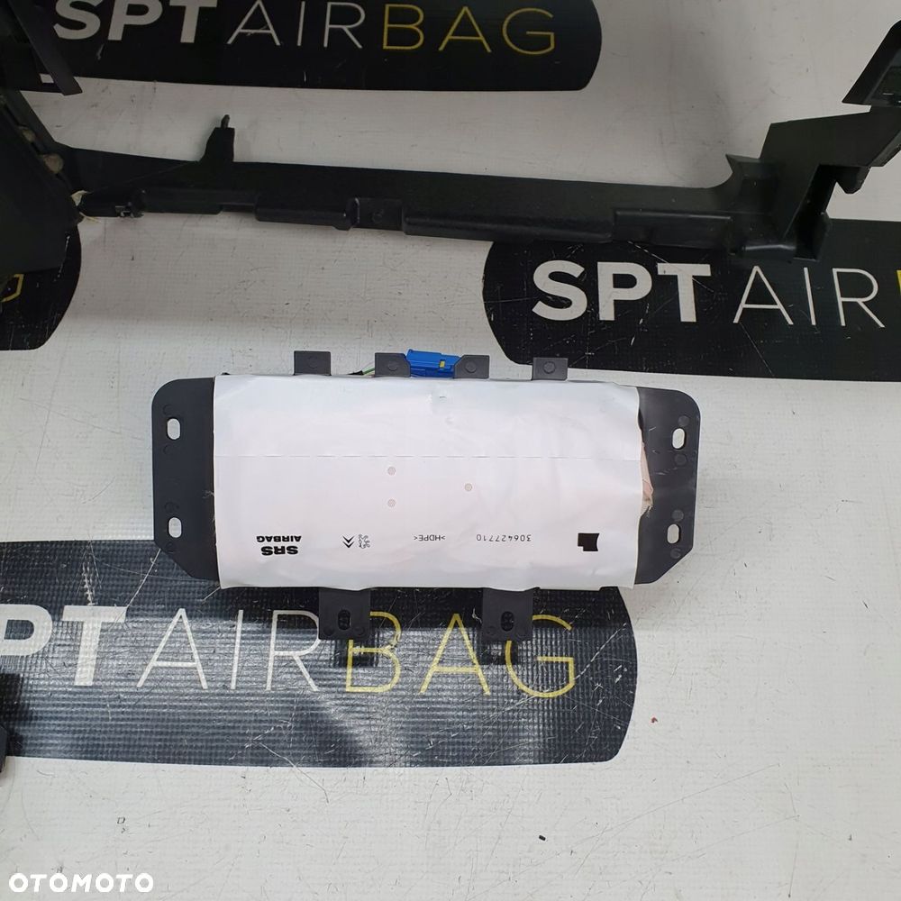 DS 4 DS4 DESKA ROZDZIELCZA KONSOLA KOKPIT PULPIT PODUSZKI AIRBAG AIR BAG PASY KIT SET - 5
