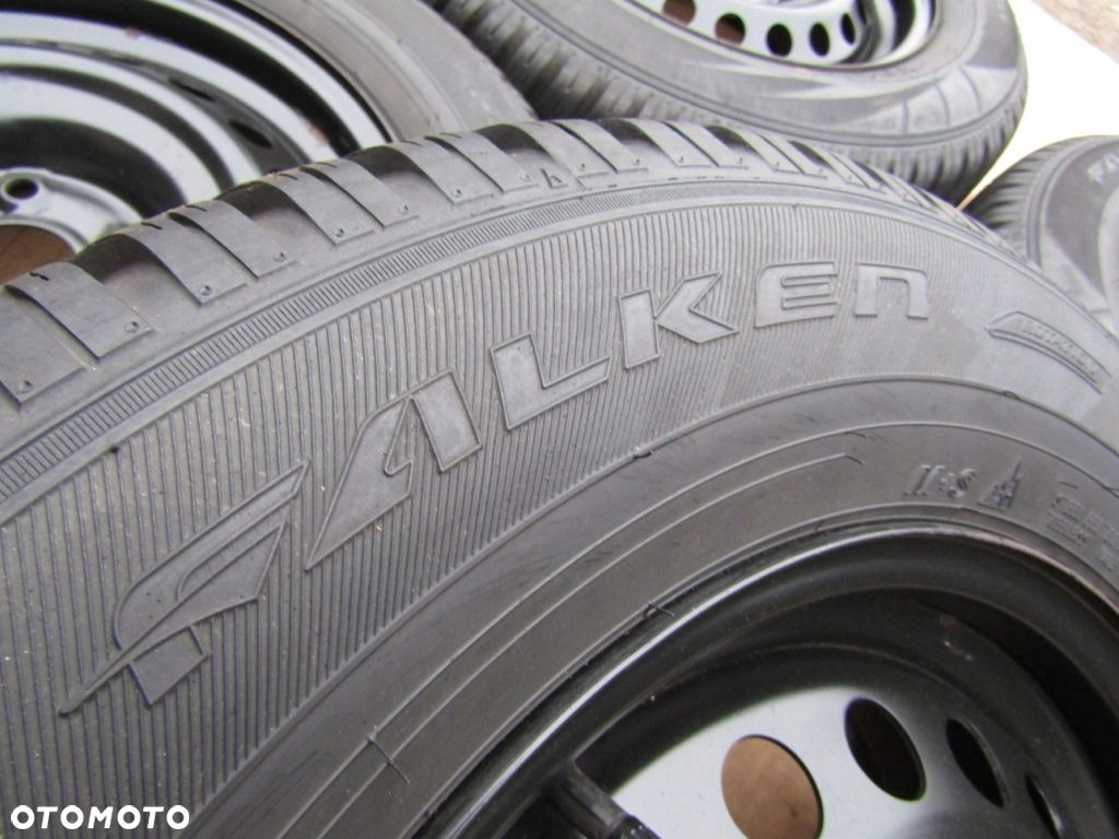 4x Felgi Koła 16 Nissan Qashqai I II Juke X-TRAIL  Opony Zimowe  TPMS - 7